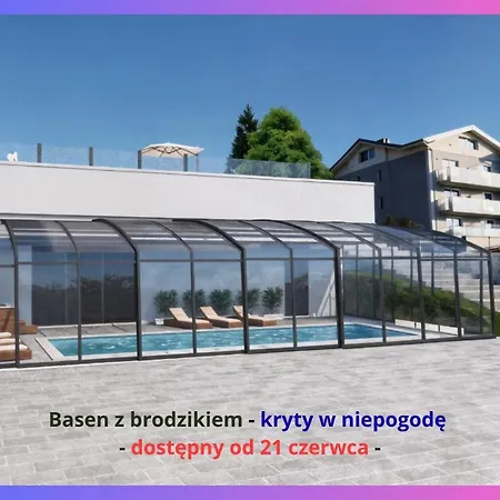 Belmar Park - Jacuzzi, Sauny, Wellness * Chłapowo